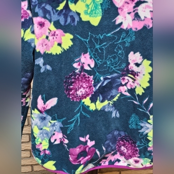 Fila Pullover Hooded Fleece Sz S - Picture 3 of 11